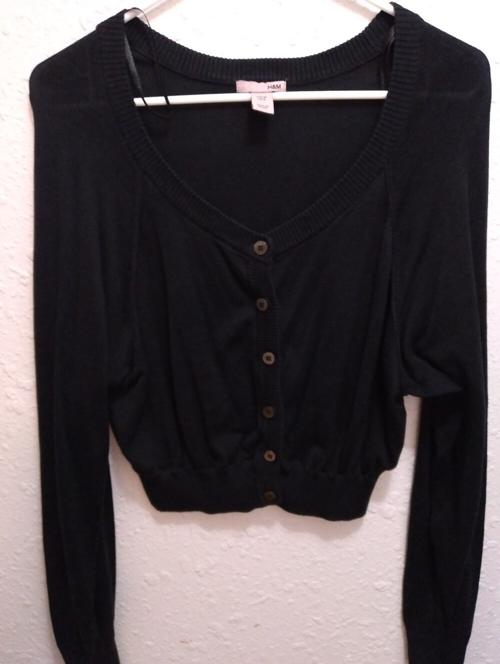 H&M Button Down Sweater